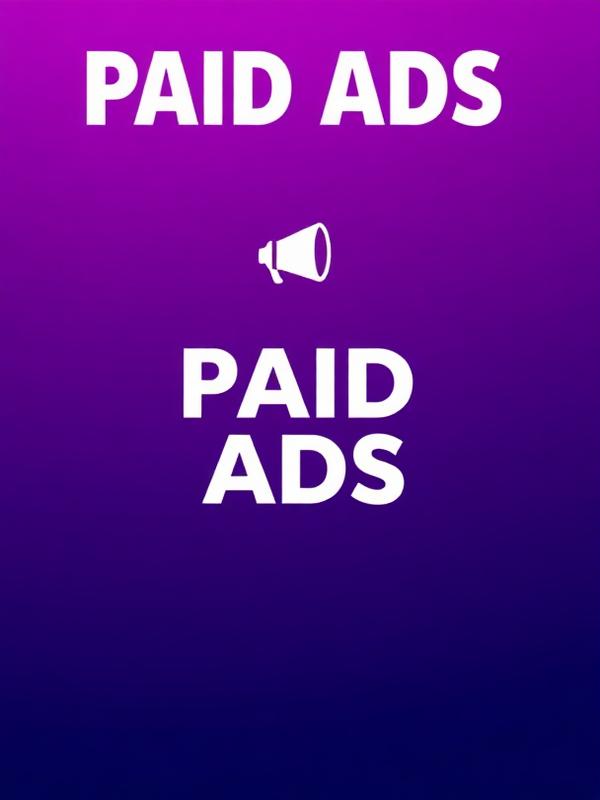 Paid Ads Cheatsheet